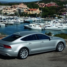 Audi A7 Sportback 2.8 V6 FSI multitronic