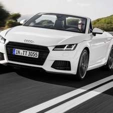 Audi TT Roadster 2.0 TFSI S tronic