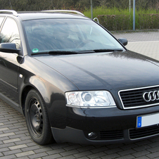 Audi A6 Avant 4.2 quattro Tiptronic