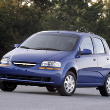 Chevrolet Aveo 1.2 LS