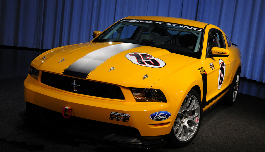 Ford Mustang BOSS 302R