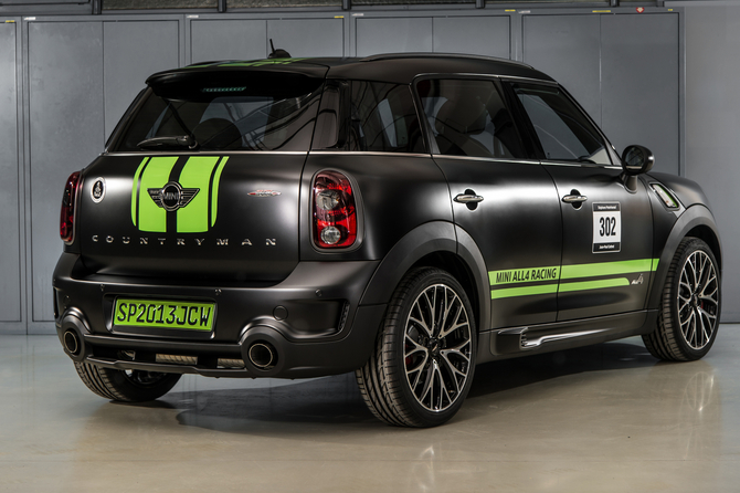 MINI (BMW) Countryman John Cooper Works All4 Dakar