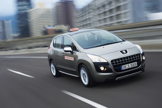 Peugeot 3008 Allure 1.6 e-HDi 2-Tronic