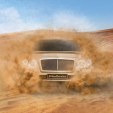 Bentley tease son SUV