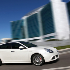 Alfa Romeo Giulietta Hatchback 1.4 TB MultiAir 170 Lusso