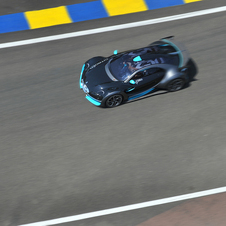 Survolt first drive at Le Mans