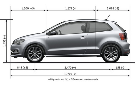 Volkswagen Polo GP 1.2 TSI DSG Confortline