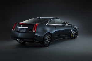 Cadillac CTS-V Black Diamond Edition Coupe AT 