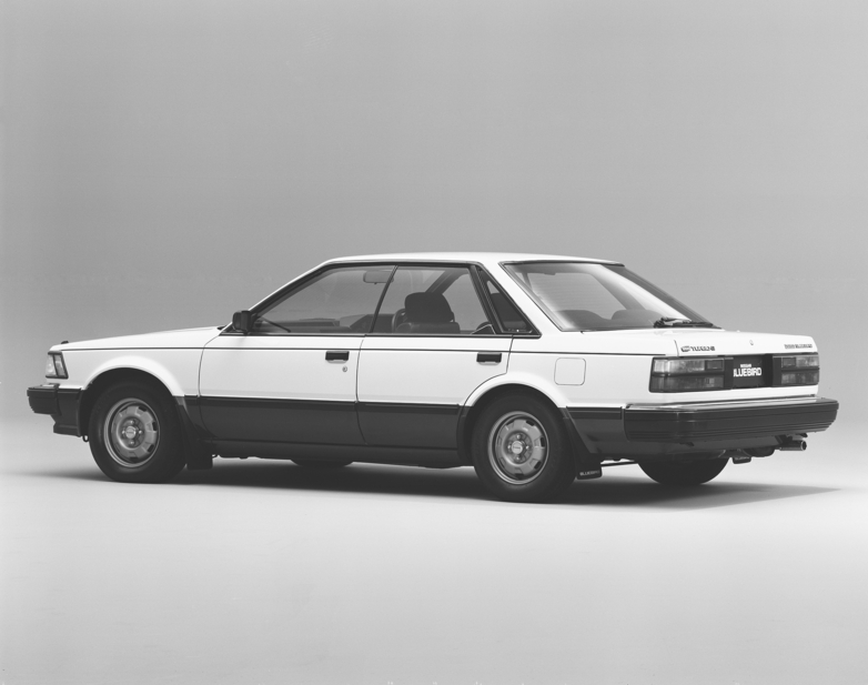 Nissan Bluebird Hardtop 1800 Turbo SSS-S