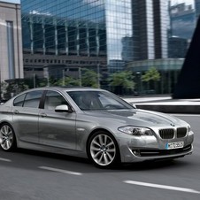 New BMW 5 Series Sedan on sale in March