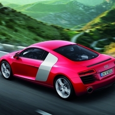 The updated R8 gets extensive upgrades to drivability 