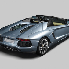 Lamborghini Aventador LP 700-4 Roadster