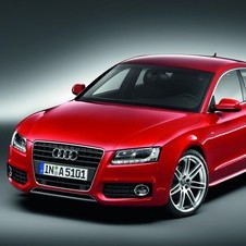 Audi A5 Sportback 2.0 TDI S line