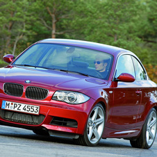 BMW 125i Coupé Automatic