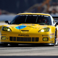 Chevrolet C6 Corvette Z06 GT2