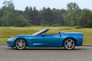 Chevrolet Corvette Convertible LT2