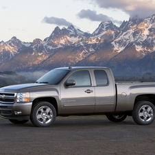 Chevrolet Silverado 1500 Extended Cab 4WD LTZ Standard Box