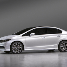 First official glimpse on the next generation Civic revealed