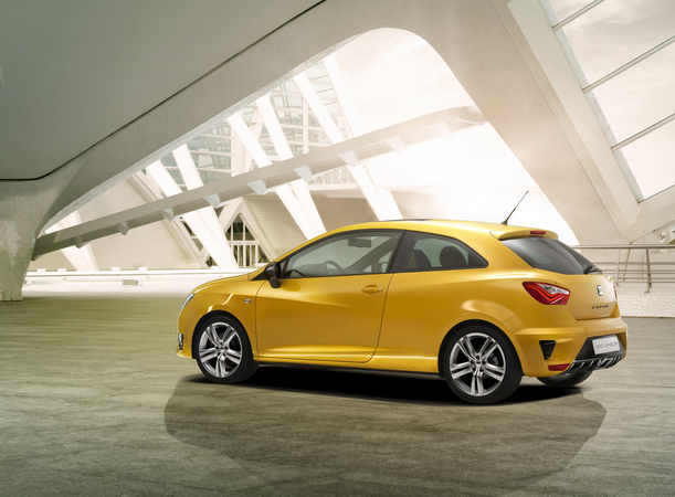 O lançamento do novo Seat Ibiza Cupra deverá ocorrer no final de 2012 ou no início de 2013