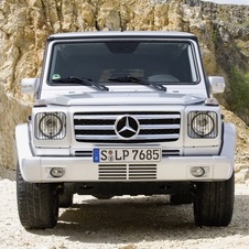 Mercedes-Benz G 55 AMG Station Longo