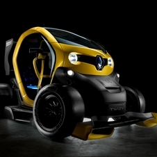  Renault baut F1-inspirierten Twizy mit KERS-System