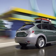 Subaru Impreza Outback Sport