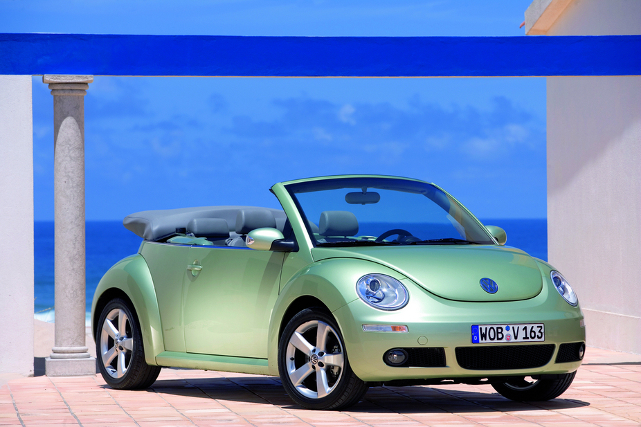 Volkswagen Beetle 1.8T Cabriolet