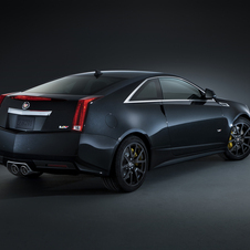 Cadillac launches CTS-V Black Diamond Edition