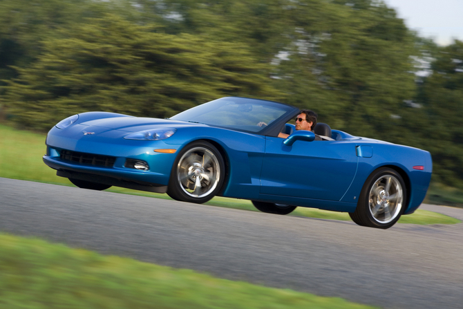 Chevrolet Corvette Convertible LT4