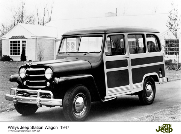 Willys-Overland Jeep Station Wagon