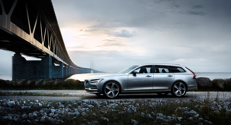 Volvo V90 T6 AWD Inscription Geartronic