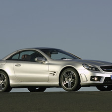 Mercedes-Benz SL 63 AMG Auto (08)