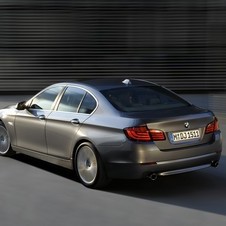 New BMW 5 Series Sedan on sale in March