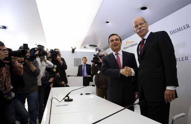 Renault-Nissan and Daimler to start strategic cooperation