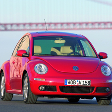 Volkswagen Beetle 1.8T Automatic