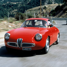 Alfa Romeo Giulietta Sprint Zagato 'Coda Tronca'