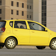 Chevrolet Aveo 1.2 LS Bi-Fuel