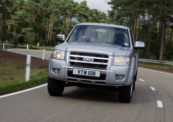 Ford Ranger 2.5TDCi Limited First Edition Cabina Dupla 