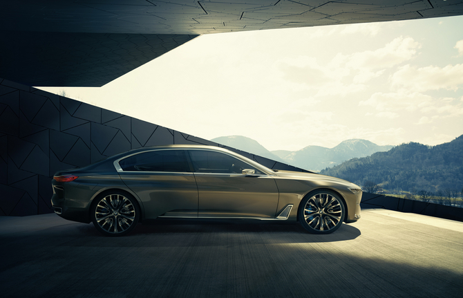 BMW Vision Future Luxury