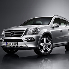 Mercedes-Benz GL 450 Auto FL