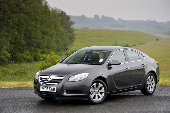 Vauxhall Insignia Hatchback 2.0 CDTi Ecoflex SRi Nav