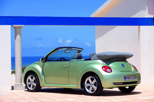 Volkswagen Beetle 1.8T Cabriolet