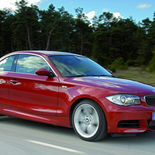 BMW 125i Coupé Automatic