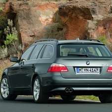 BMW 545i Touring