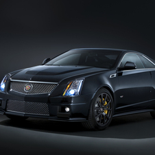 Cadillac launches CTS-V Black Diamond Edition