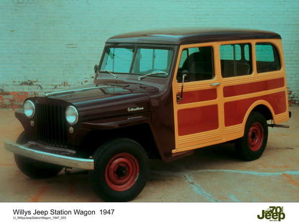 Willys-Overland Jeep Station Wagon