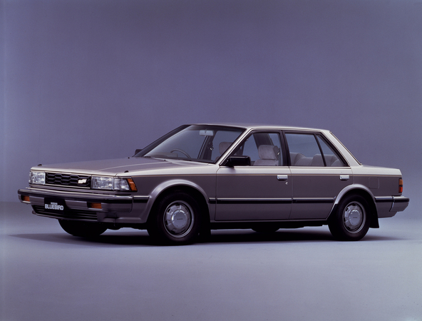 Nissan Bluebird Sedan Turbo SSS-X