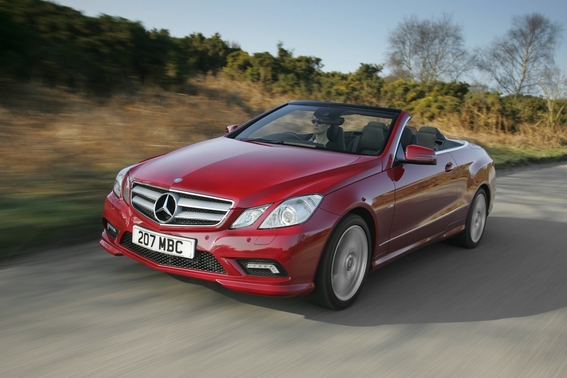 Mercedes-Benz E 220 Cabrio CDI BE Auto