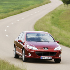 Peugeot 407 3.0 V6