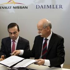 Renault-Nissan and Daimler to start strategic cooperation